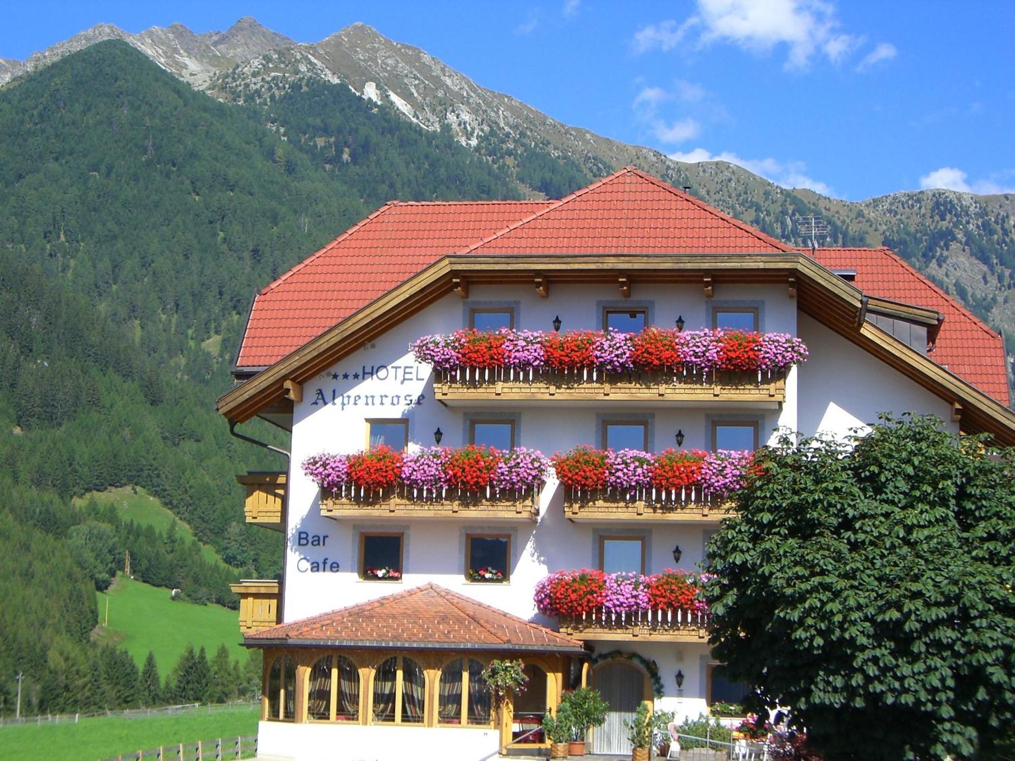 Hotel Alpenrose B&B Suites&Apartements Vals Buitenkant foto